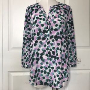 NYDJ 3/4 Sleeve Polyester Top